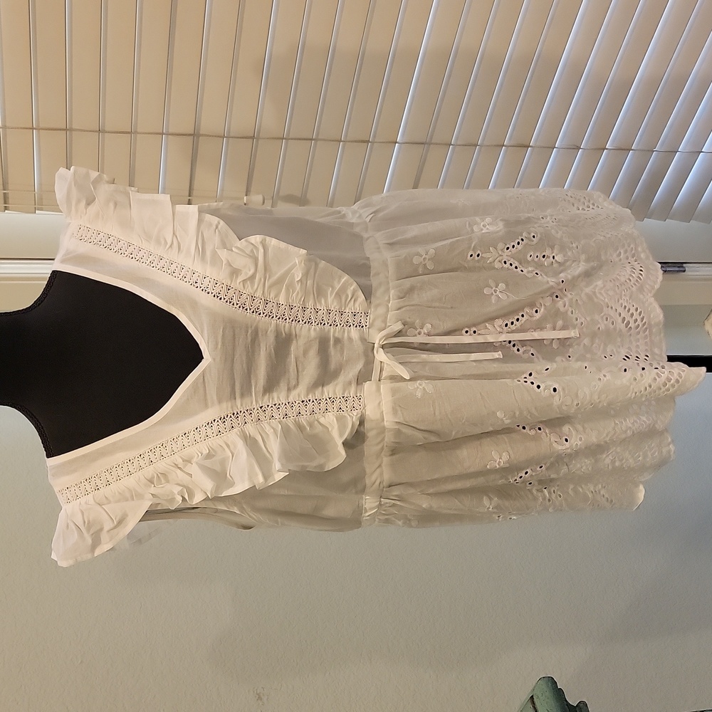 Solitaire white top